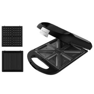 Мультимейкер CECOTEC Rock’nToast Family 3in1 (CCTC-03112) UA