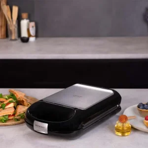 Мультимейкер CECOTEC Rock’nToast Family 3in1 (CCTC-03112) UA