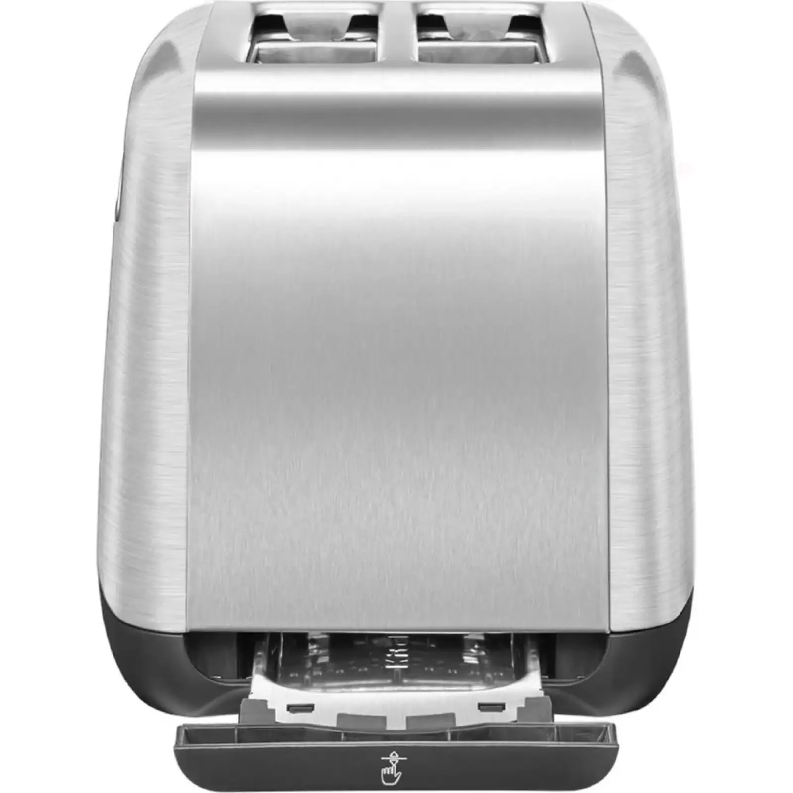 Тостер KitchenAid 5KMT221ESX на 2 тоста колір нержавіюча сталь UA