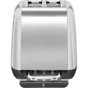 Тостер KitchenAid 5KMT221ESX на 2 тоста колір нержавіюча сталь UA
