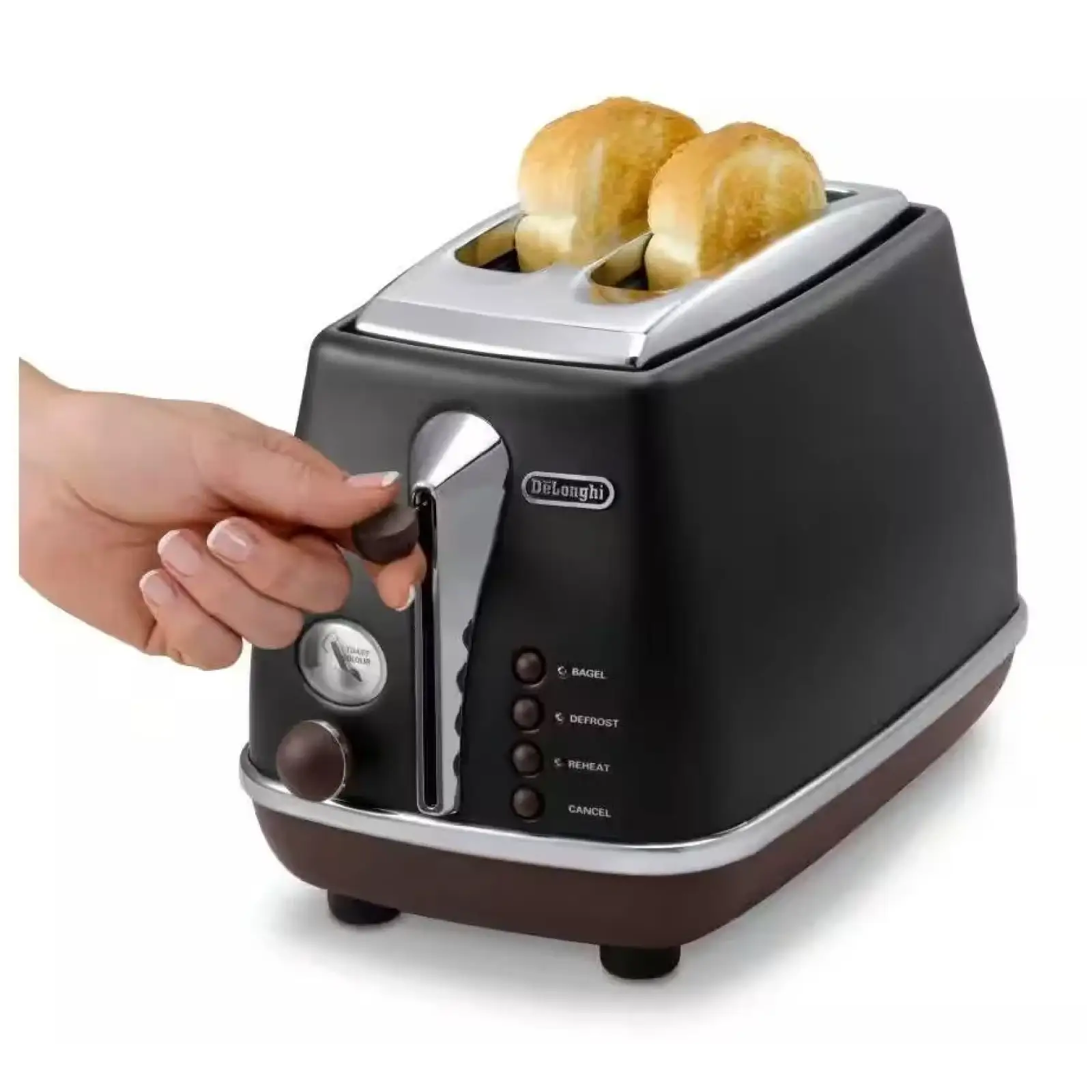 Тостер DeLonghi CTOV 2103 BK UA