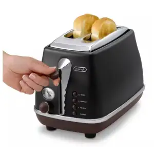 Тостер DeLonghi CTOV 2103 BK UA