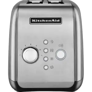 Тостер KitchenAid 5KMT221ESX на 2 тоста колір нержавіюча сталь UA