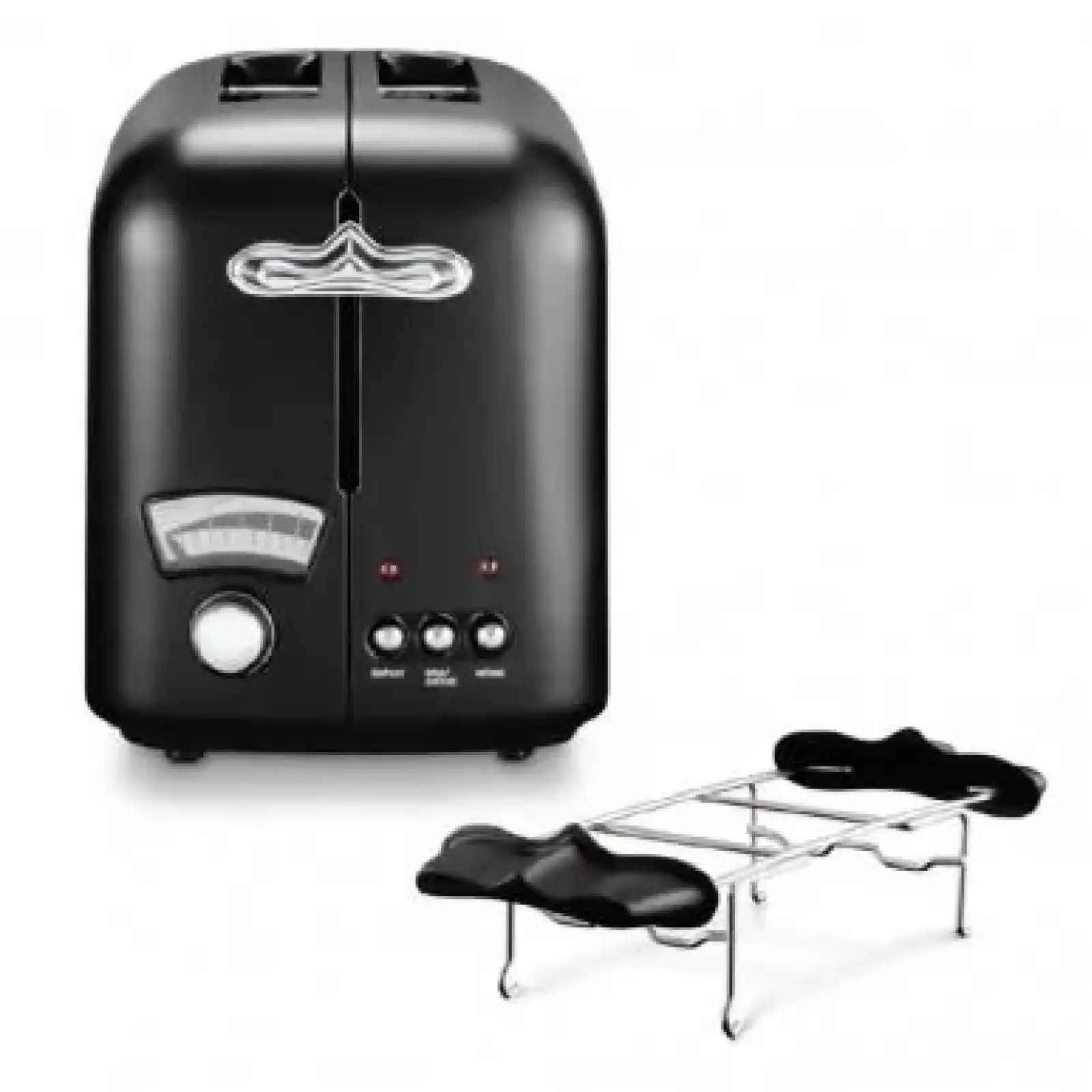 Тостер DeLonghi CT021 BK UA