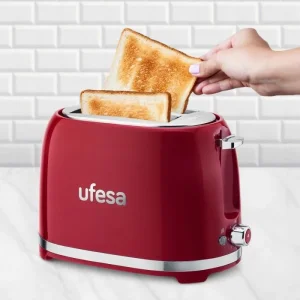 Тостер Ufesa Classic PinUp Red (71305516) UA