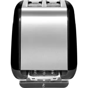 Тостер KitchenAid 5KMT221EOB на 2 тоста чорний UA