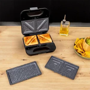Мультимейкер CECOTEC Rock'nToast Combo (CCTC-02932) UA