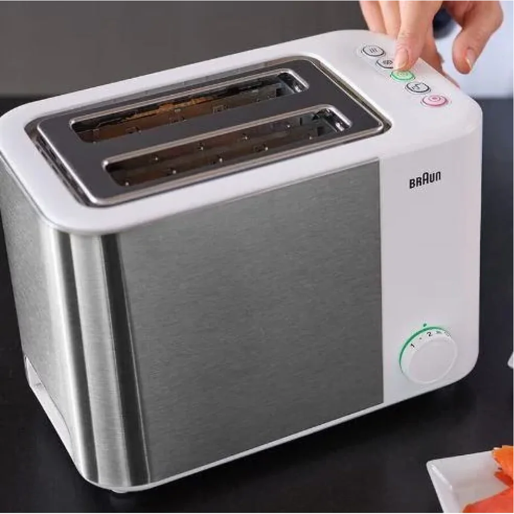 Тостер BRAUN HT 5010 WH UA