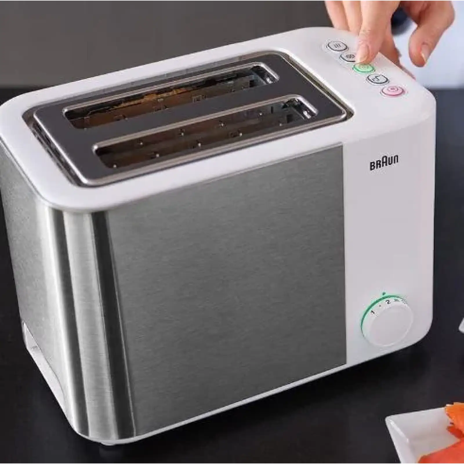 Тостер BRAUN HT 5010 WH UA