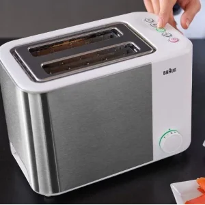 Тостер BRAUN HT 5010 WH UA