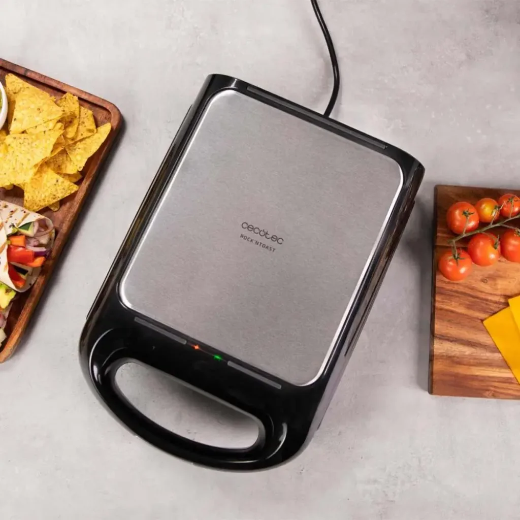 Мультимейкер CECOTEC Rock’nToast Family 3in1 (CCTC-03112) UA