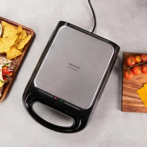 Мультимейкер CECOTEC Rock’nToast Family 3in1 (CCTC-03112) UA