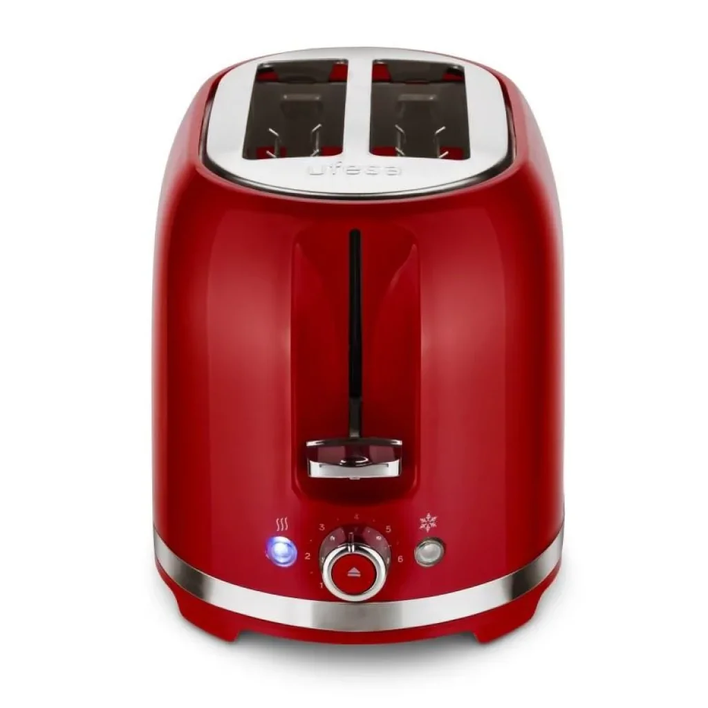 Тостер Ufesa Classic PinUp Red (71305516) UA