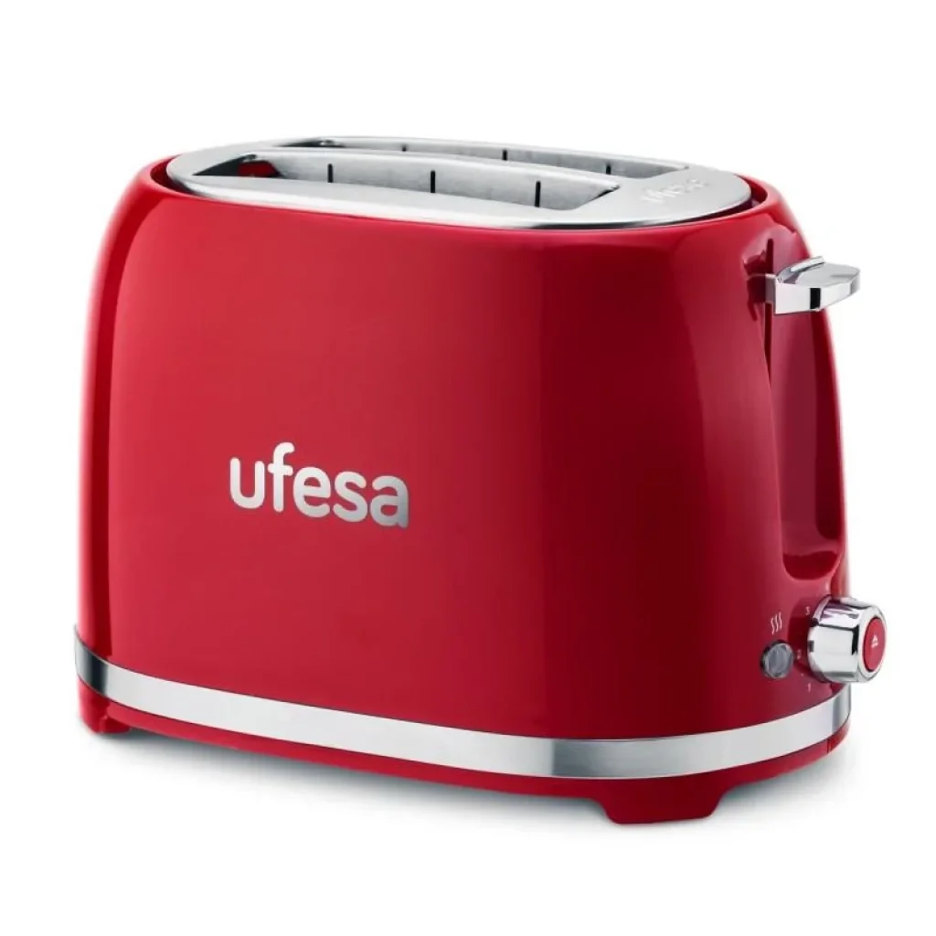 Тостер Ufesa Classic PinUp Red (71305516) UA
