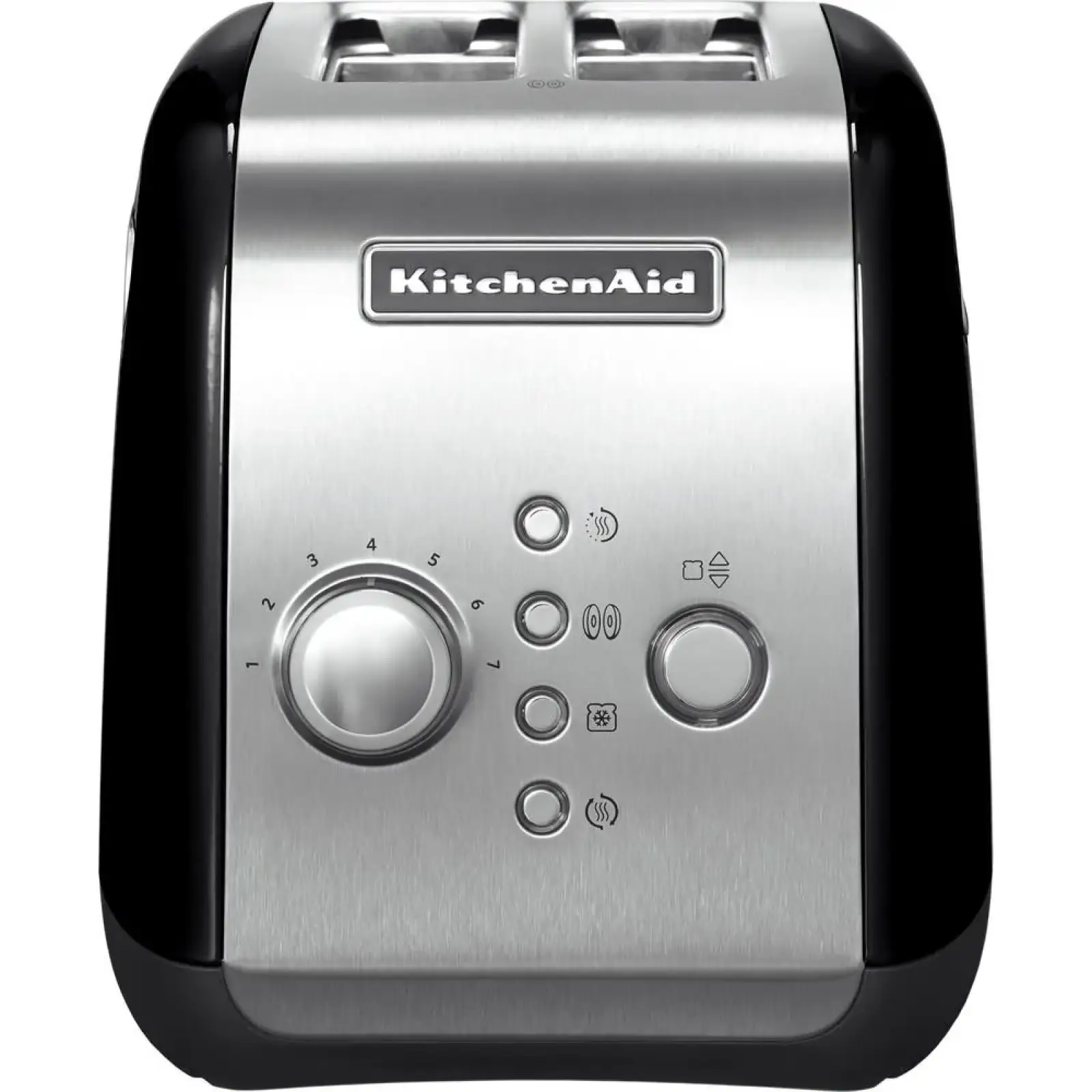 Тостер KitchenAid 5KMT221EOB на 2 тоста чорний UA