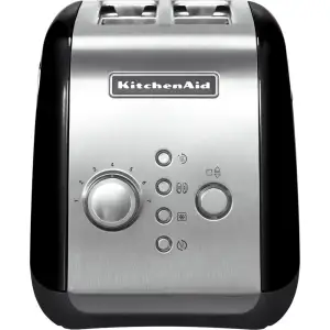 Тостер KitchenAid 5KMT221EOB на 2 тоста чорний UA