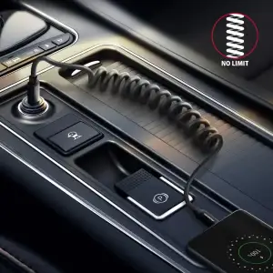 Кабель USB-C TO USB-C 0.6M 60W TWISTER BLK BUCM-CM10TB AXAGON UA