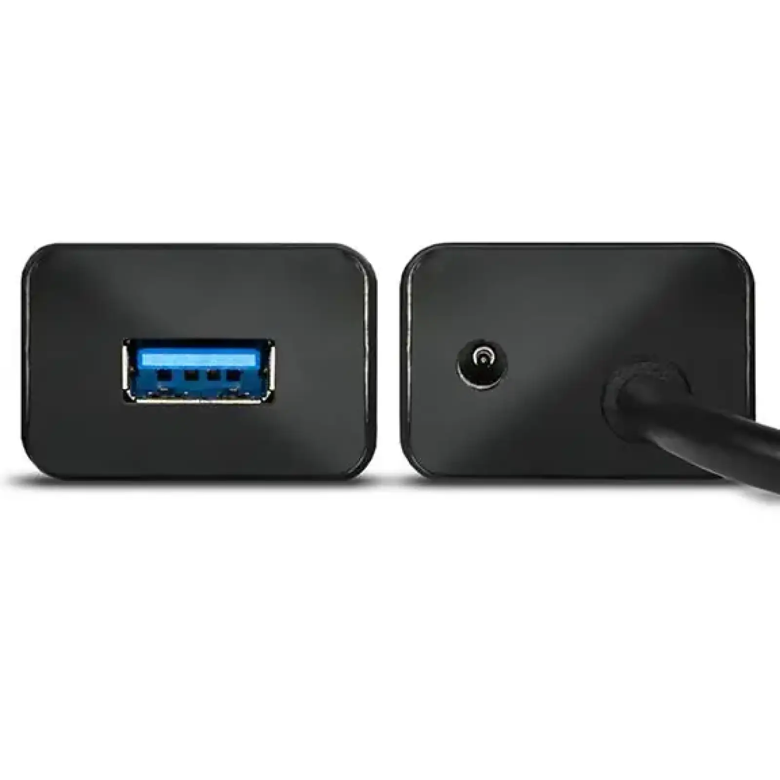 Хаб AXAGON HUE-SA7BP USB3.0 CHARGING hub, USB-A кабель 40см, Чорний UA