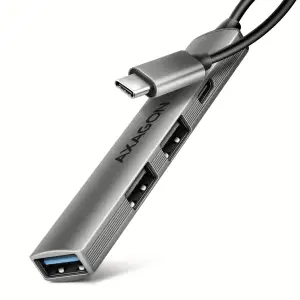 Концентратор USB3.2 4PORT 0.12M HUE-STC AXAGON UA