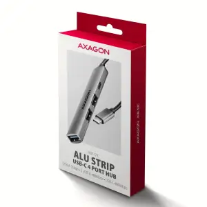 Концентратор USB3.2 4PORT 0.12M HUE-STC AXAGON UA