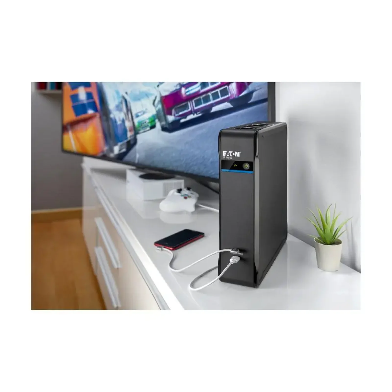 Джерело безперебійного живлення Eaton 3P Ellipse 1300 USB DIN (3P1300UD) UA