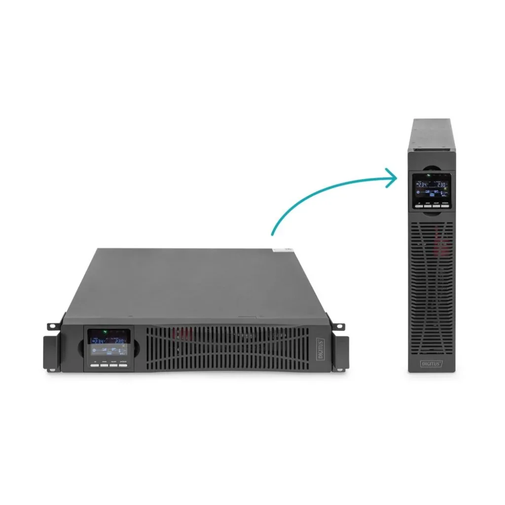 Джерело безперебійного живлення UPS ONLINE 6KVA/ 6KW DN-170106 DIGITUS by ASSMANN UA