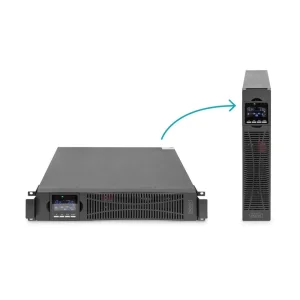 Джерело безперебійного живлення UPS ONLINE 6KVA/ 6KW DN-170106 DIGITUS by ASSMANN UA
