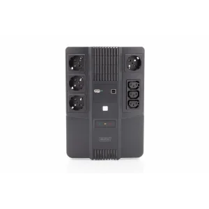 Джерело безперебійного живлення UPS ALL-IN-ONE 600VA 360W DN-170110 DIGITUS by ASSMANN UA