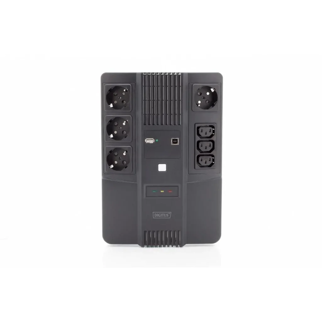 Джерело безперебійного живлення UPS ALL-IN-ONE 800VA 480W DN-170111 DIGITUS by ASSMANN UA