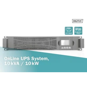 Джерело безперебійного живлення UPS ONLINE 10KVA/ 10KW DN-170107 DIGITUS by ASSMANN UA