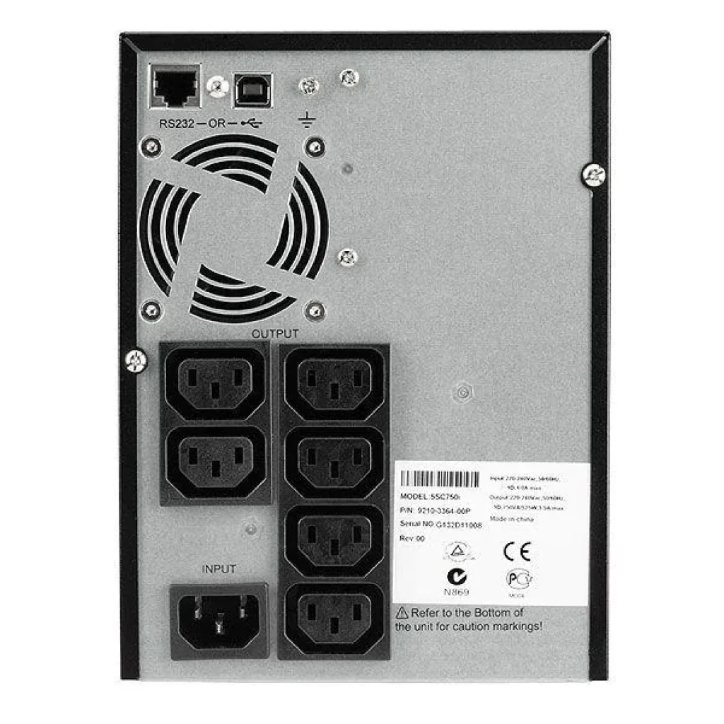 Джерело безперебiйного живлення Eaton 5SC 750i UA