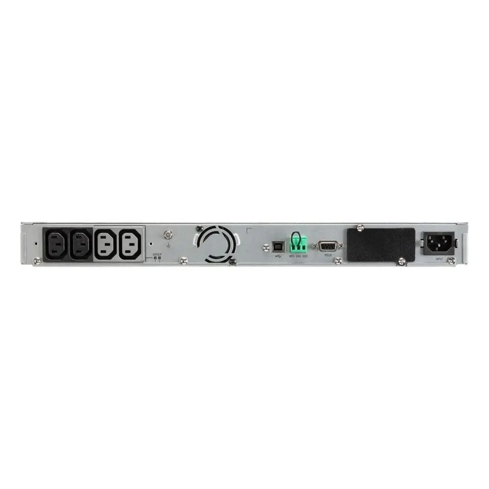 Джерело безперебійного живлення Eaton 5P 650i Rack 1U G2 (5P650IRG2) UA