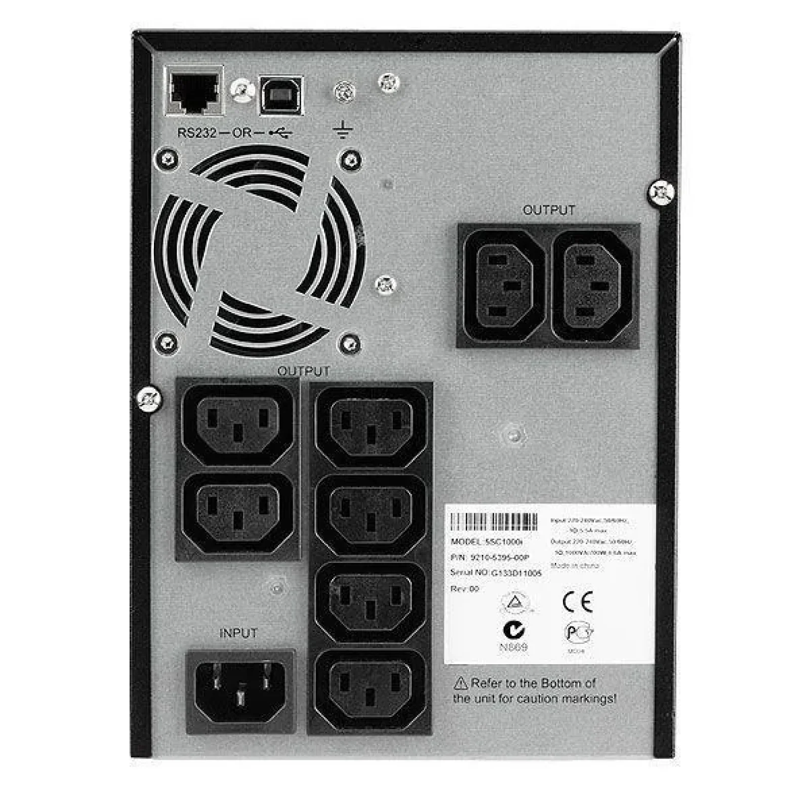 Джерело безперебійного живлення Eaton 5SC 1000i UA