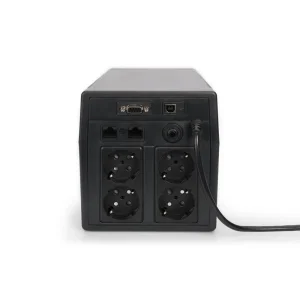 Джерело безперебійного живлення UPS LINE-INTERACTIVE 1500VA 900W DN-170075 ASSMANN UA