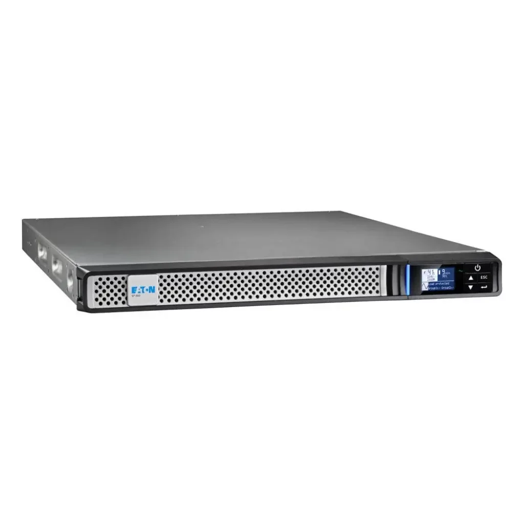 Джерело безперебійного живлення Eaton 5P 850i Rack 1U G2 (5P850IRG2) UA