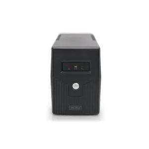 Джерело безперебійного живлення UPS LINE-INTERACTIVE 600VA 360W DN-170063 DIGITUS by ASSMANN UA