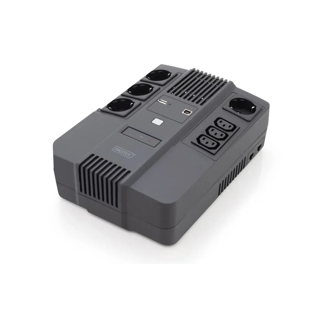 Джерело безперебійного живлення UPS ALL-IN-ONE 600VA 360W DN-170110 DIGITUS by ASSMANN UA