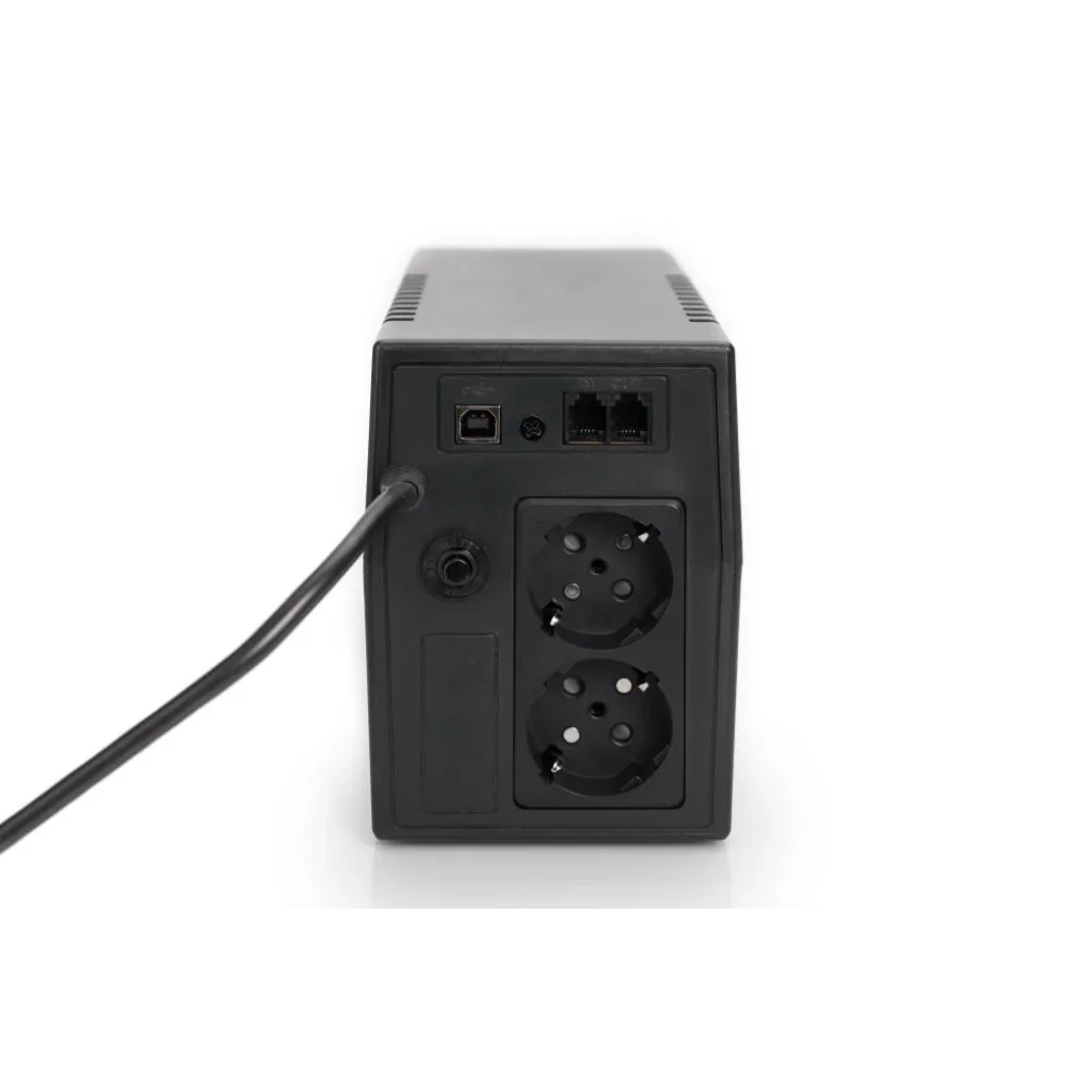 Джерело безперебійного живлення UPS LINE-INTERACTIVE 600VA 360W DN-170063 DIGITUS by ASSMANN UA
