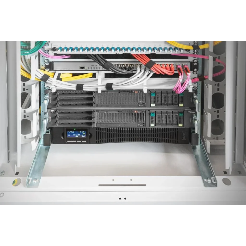 Джерело безперебійного живлення UPS ONLINE 1500VA 1500W DN-170094 DIGITUS by ASSMANN UA