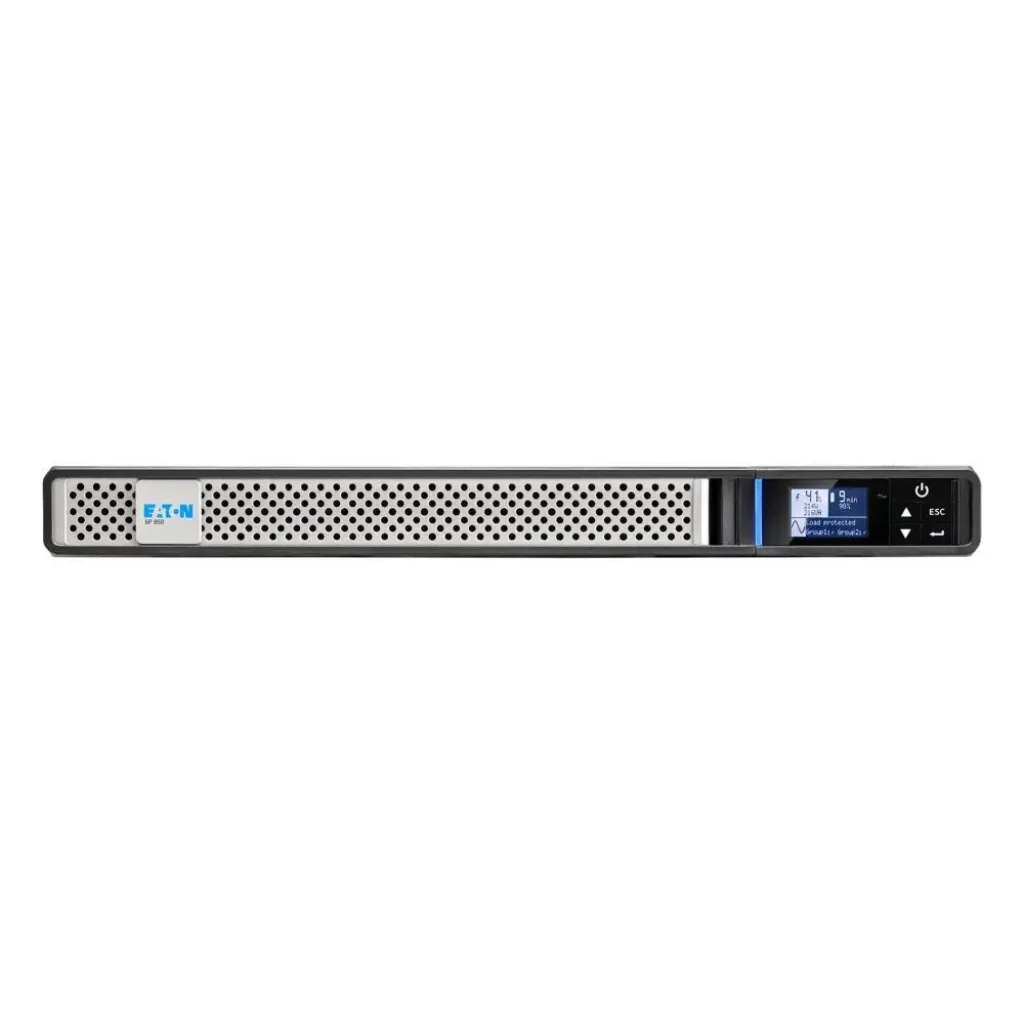 Джерело безперебійного живлення Eaton 5P 850i Rack 1U G2 (5P850IRG2) UA