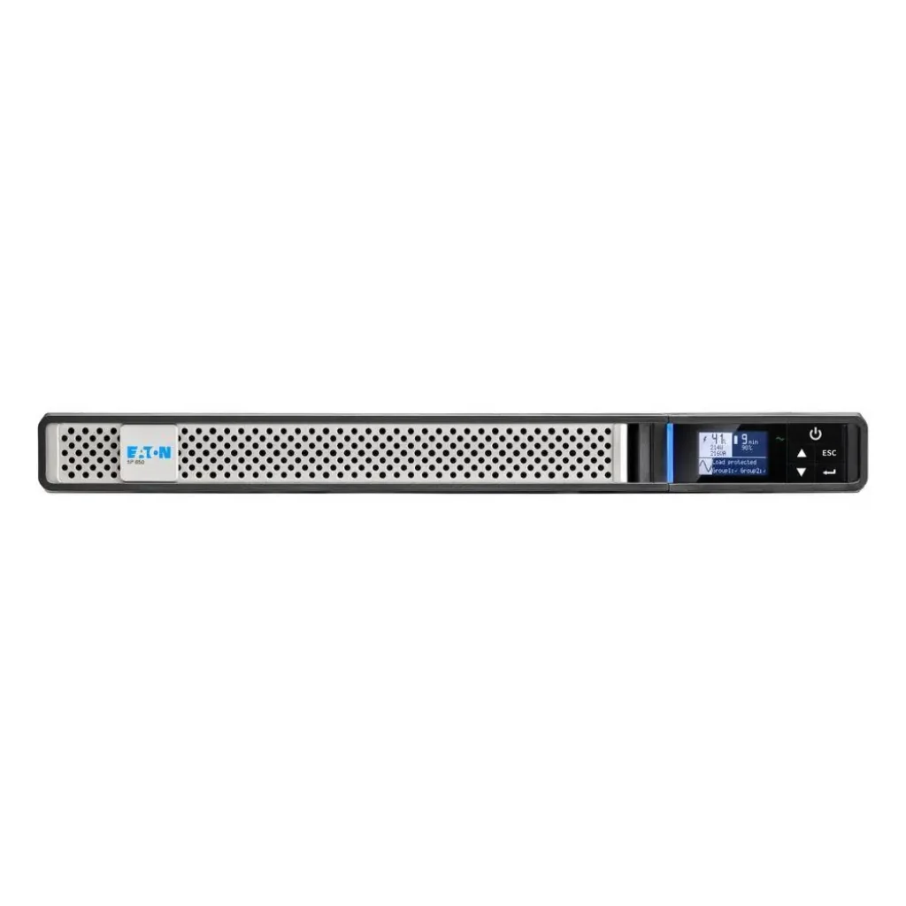 Джерело безперебійного живлення Eaton 5P 650i Rack 1U G2 (5P650IRG2) UA