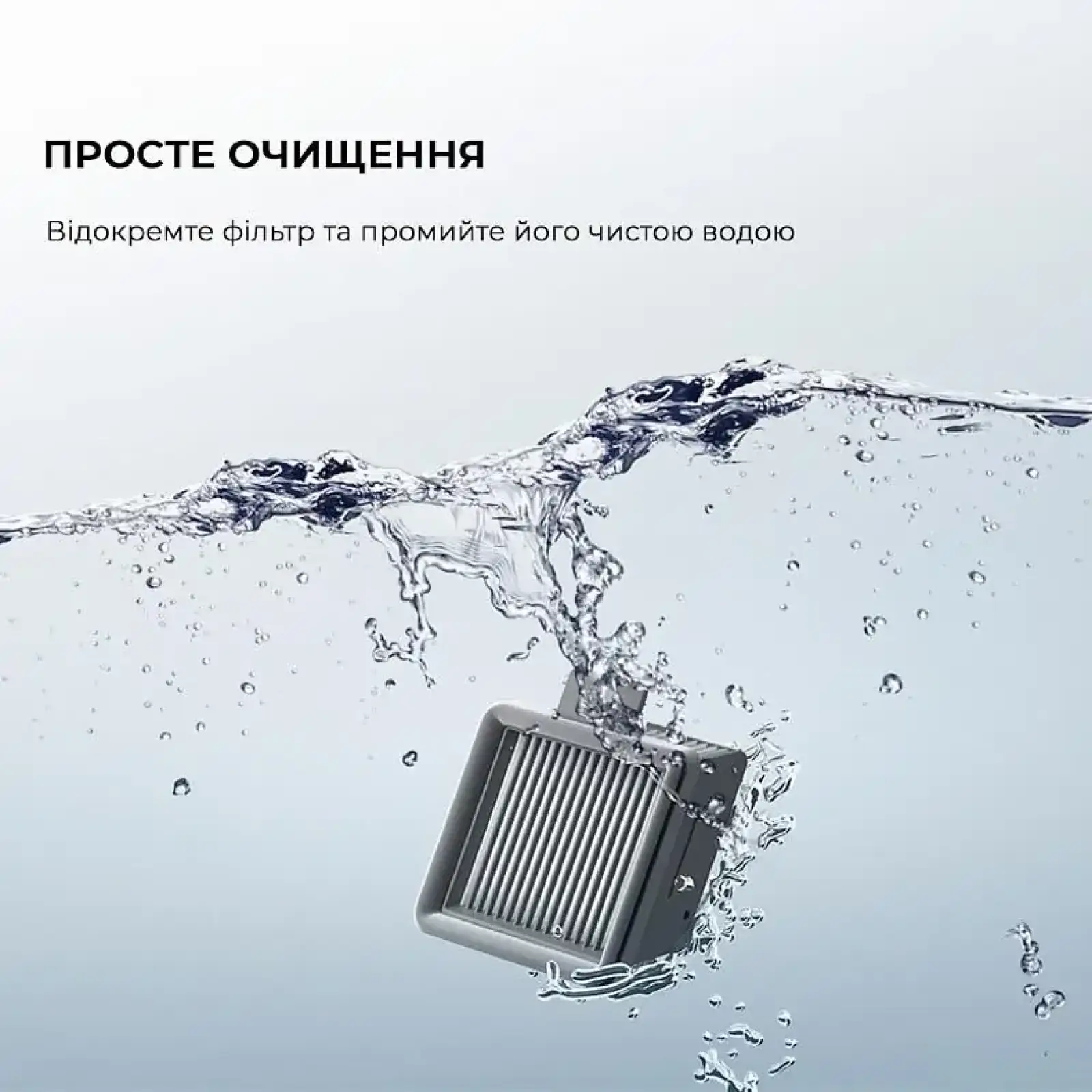 Фільтр для пилососа Dreame H11, H11 MAX, H12 (AWH8) UA