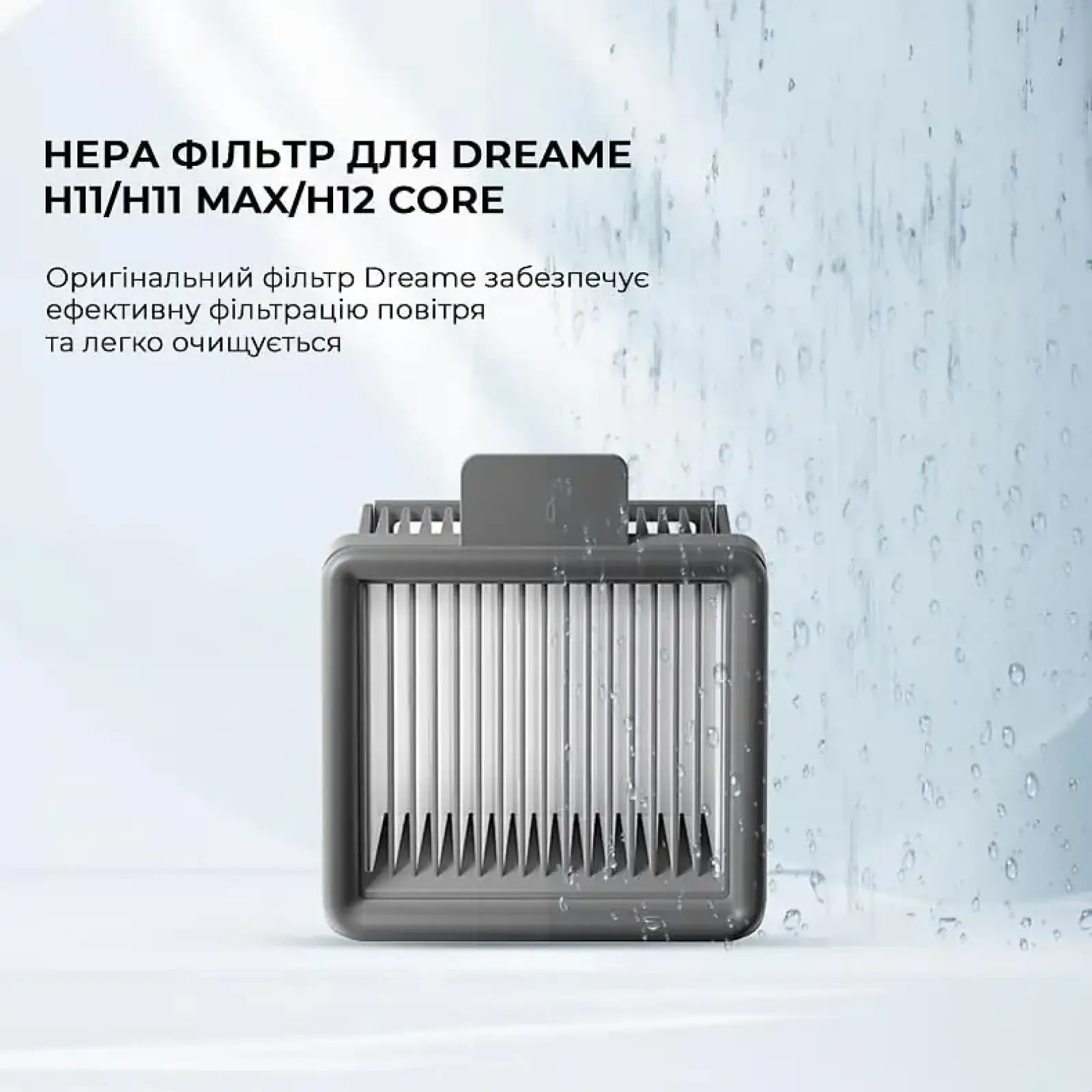 Фільтр для пилососа Dreame H11, H11 MAX, H12 (AWH8) UA