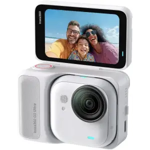 Екшн-камера GO ULTRA STANDART WHITE - CINSABEA/WHITE INSTA360 UA