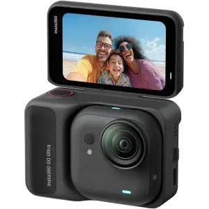Екшн-камера GO ULTRA STANDART BLACK - CINSABEA/BLACK INSTA360 UA