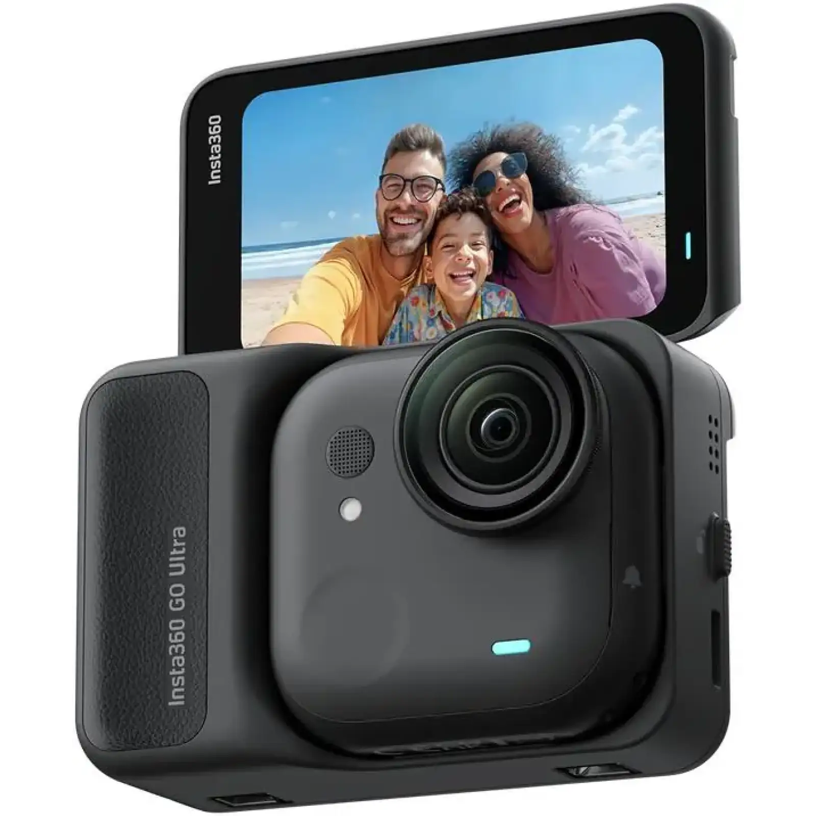 Екшн-камера GO ULTRA STANDART BLACK - CINSABEA/BLACK INSTA360 UA
