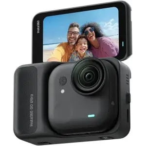 Екшн-камера GO ULTRA STANDART BLACK - CINSABEA/BLACK INSTA360 UA