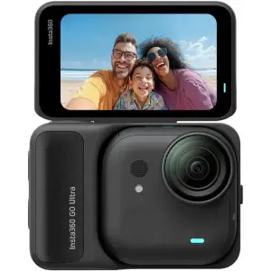 Екшн-камера GO ULTRA STANDART BLACK - CINSABEA/BLACK INSTA360 UA