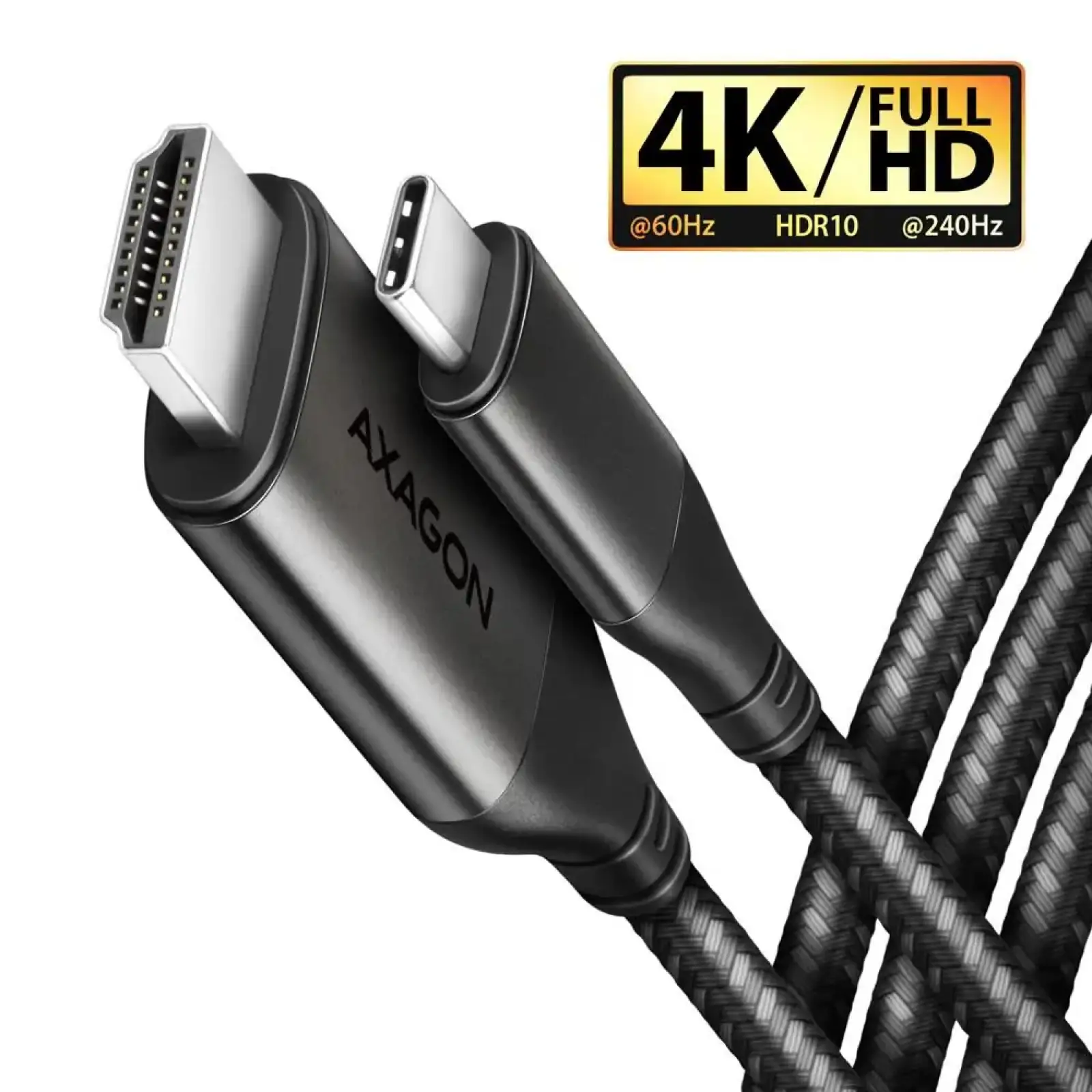 Кабель USB-C TO HDMI 1.8M RVC-HI2MC AXAGON UA