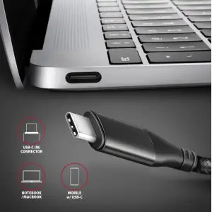 Кабель USB-C TO HDMI 1.8M RVC-HI2MC AXAGON UA